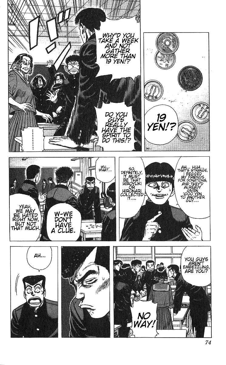 Read Good For Nothing Blues Manga Online