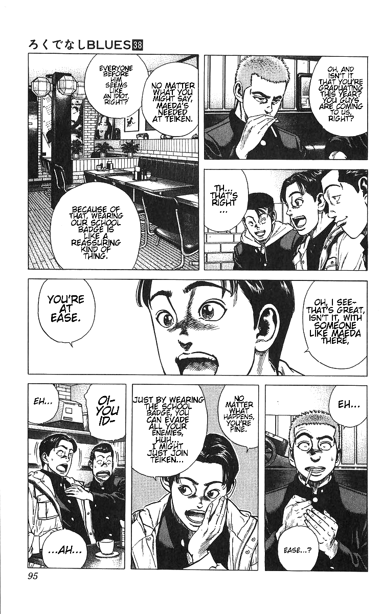 Read Good For Nothing Blues Manga Online