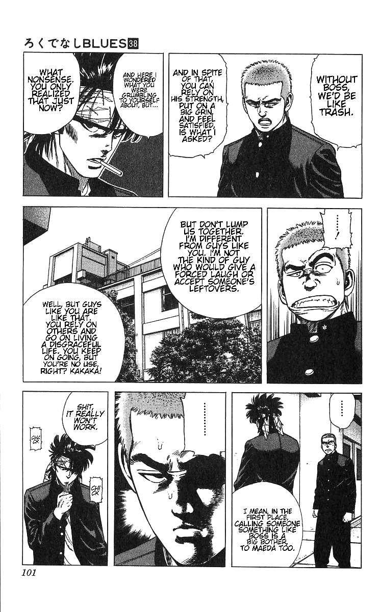 Read Good For Nothing Blues Manga Online