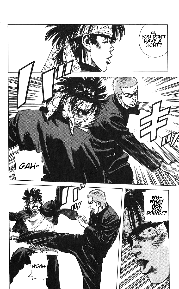 Read Good For Nothing Blues Manga Online