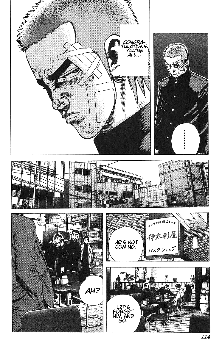 Read Good For Nothing Blues Manga Online