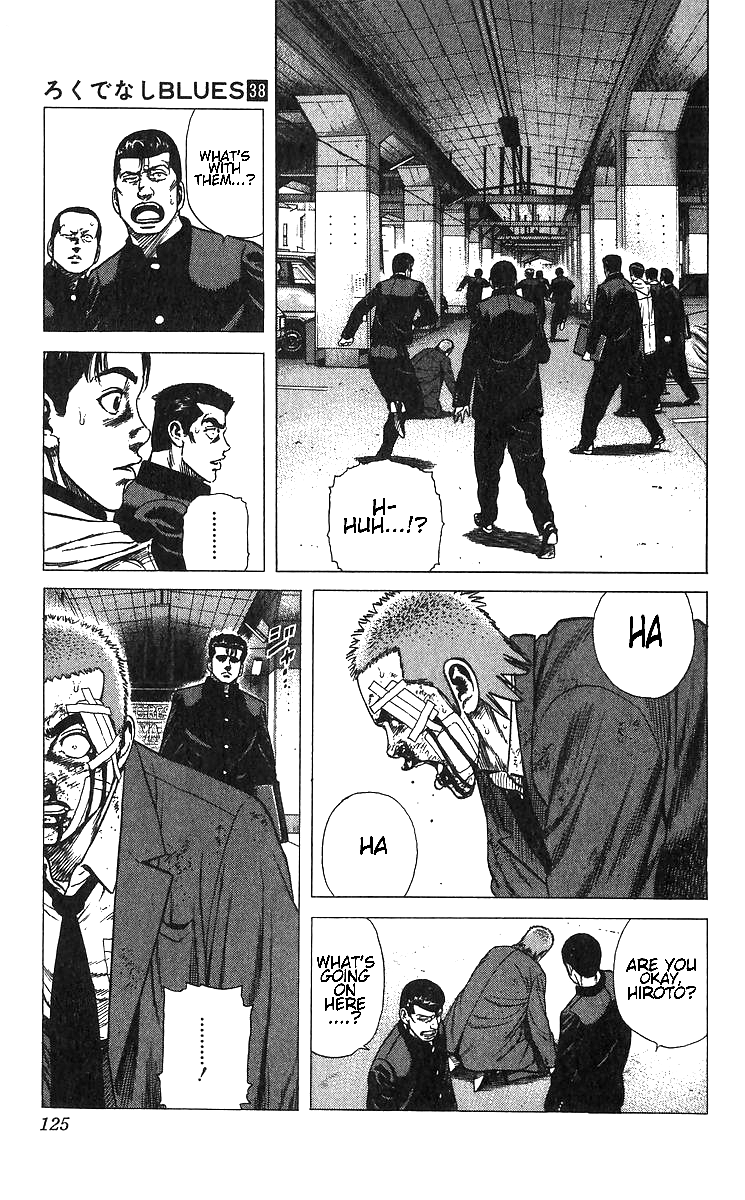 Read Good For Nothing Blues Manga Online