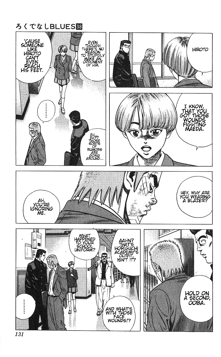 Read Good For Nothing Blues Manga Online