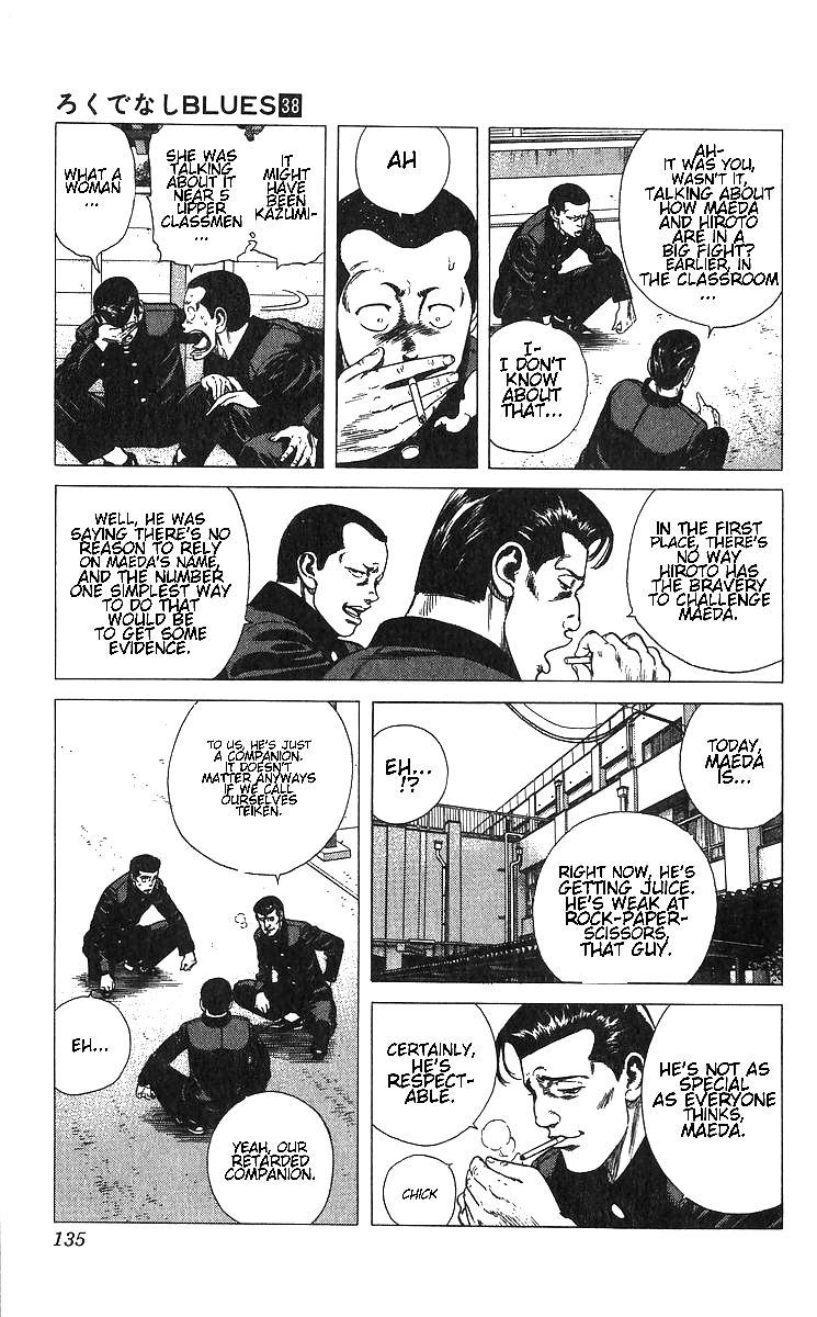 Read Good For Nothing Blues Manga Online
