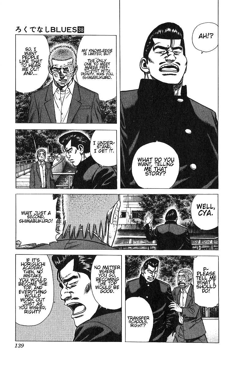 Read Good For Nothing Blues Manga Online