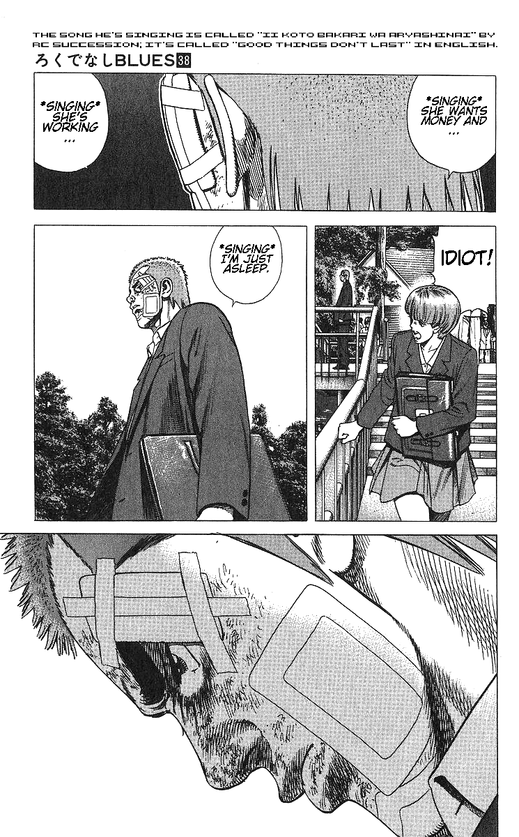 Read Good For Nothing Blues Manga Online