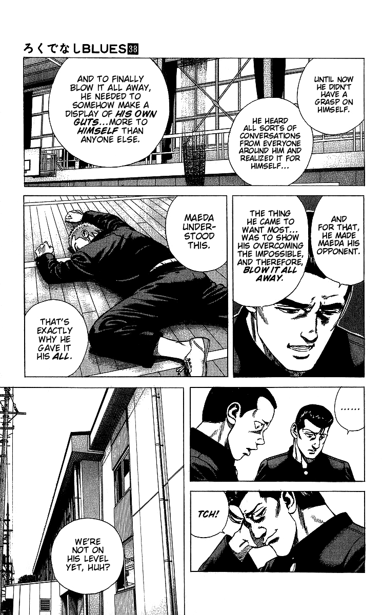 Read Good For Nothing Blues Manga Online