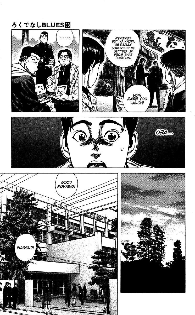 Read Good For Nothing Blues Manga Online