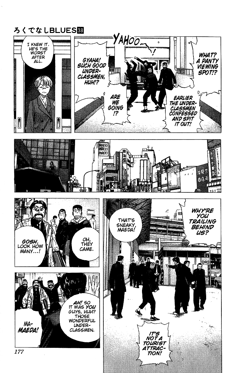 Read Good For Nothing Blues Manga Online