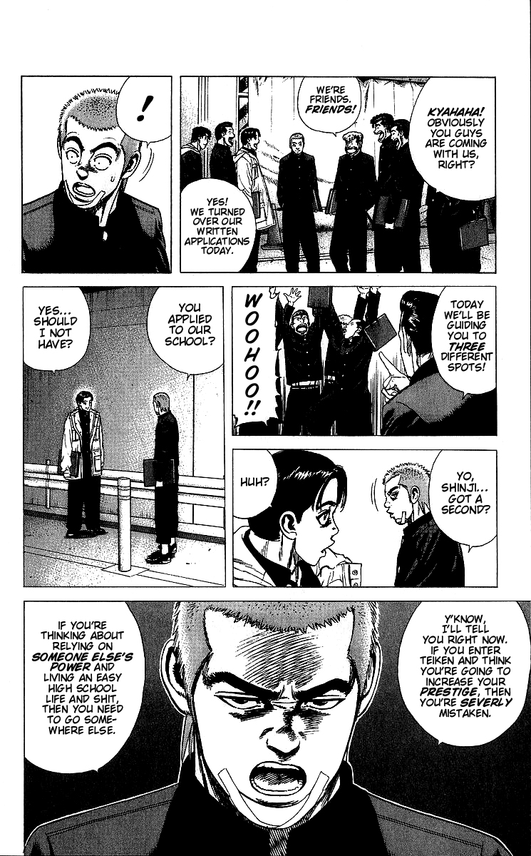 Read Good For Nothing Blues Manga Online