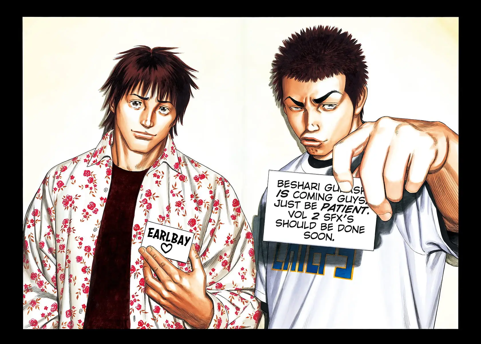 Read Good For Nothing Blues Manga Online