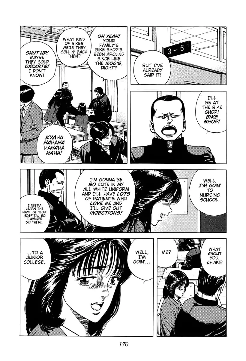 Read Good For Nothing Blues Manga Online