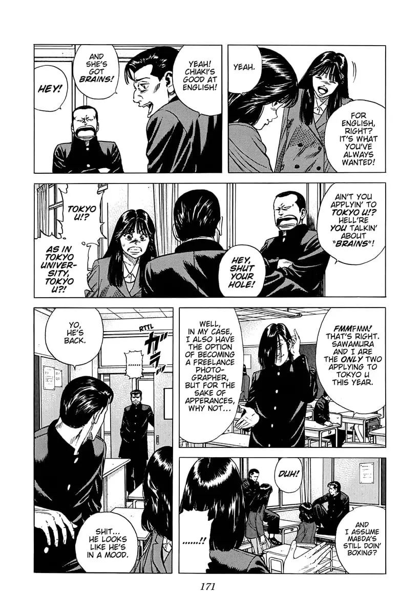 Read Good For Nothing Blues Manga Online