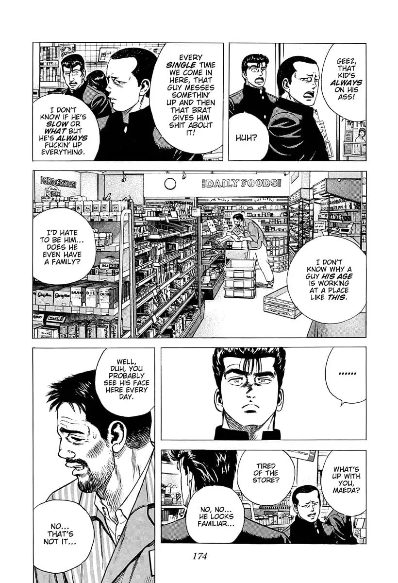 Read Good For Nothing Blues Manga Online