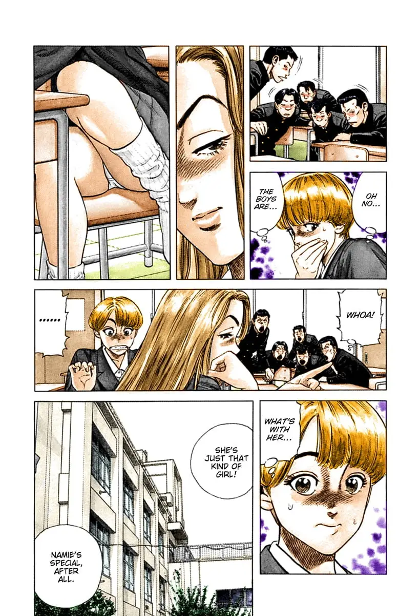 Read Good For Nothing Blues Manga Online