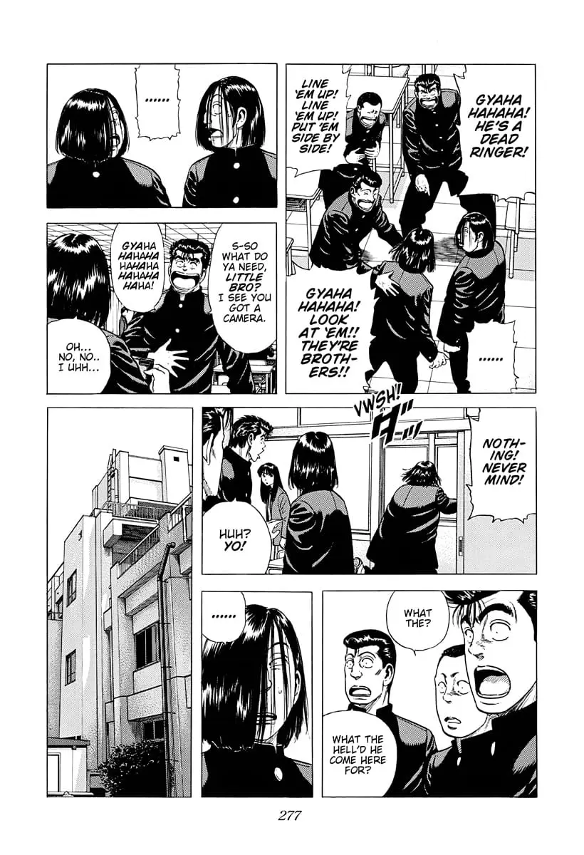 Read Good For Nothing Blues Manga Online