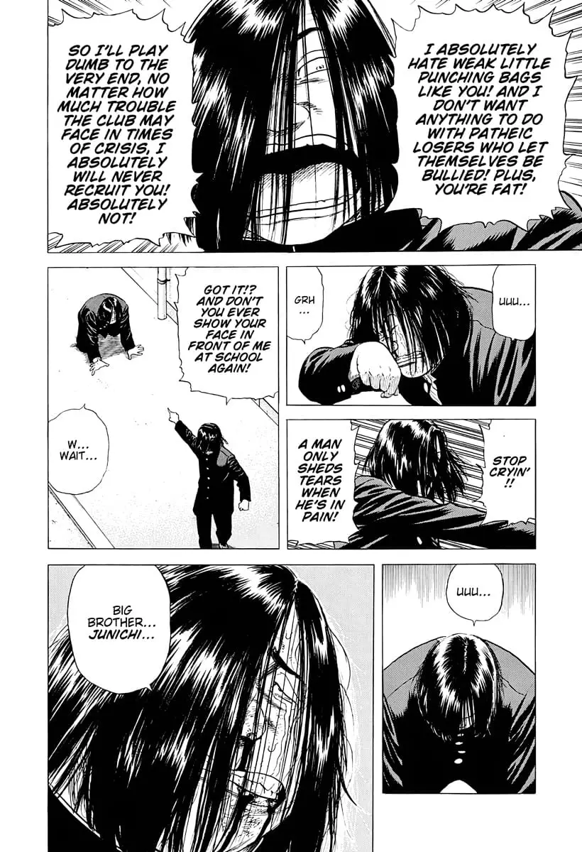 Read Good For Nothing Blues Manga Online