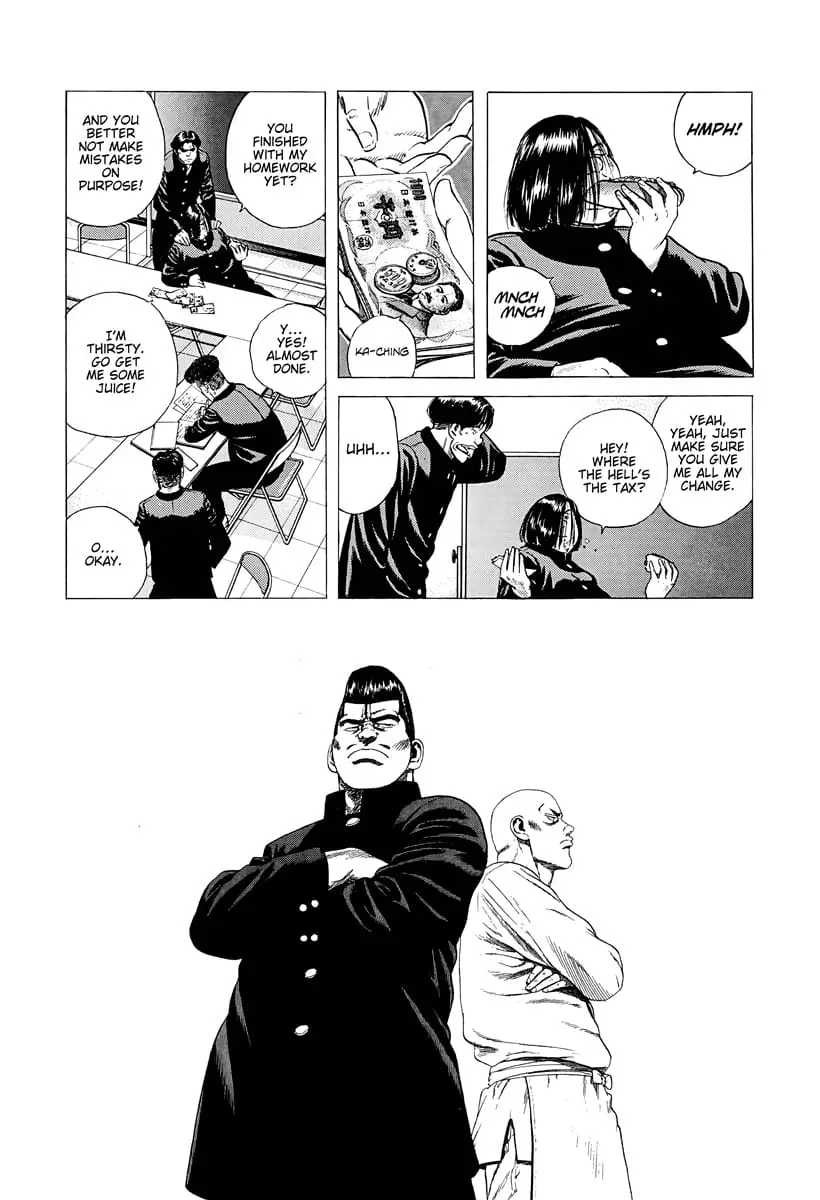 Read Good For Nothing Blues Manga Online