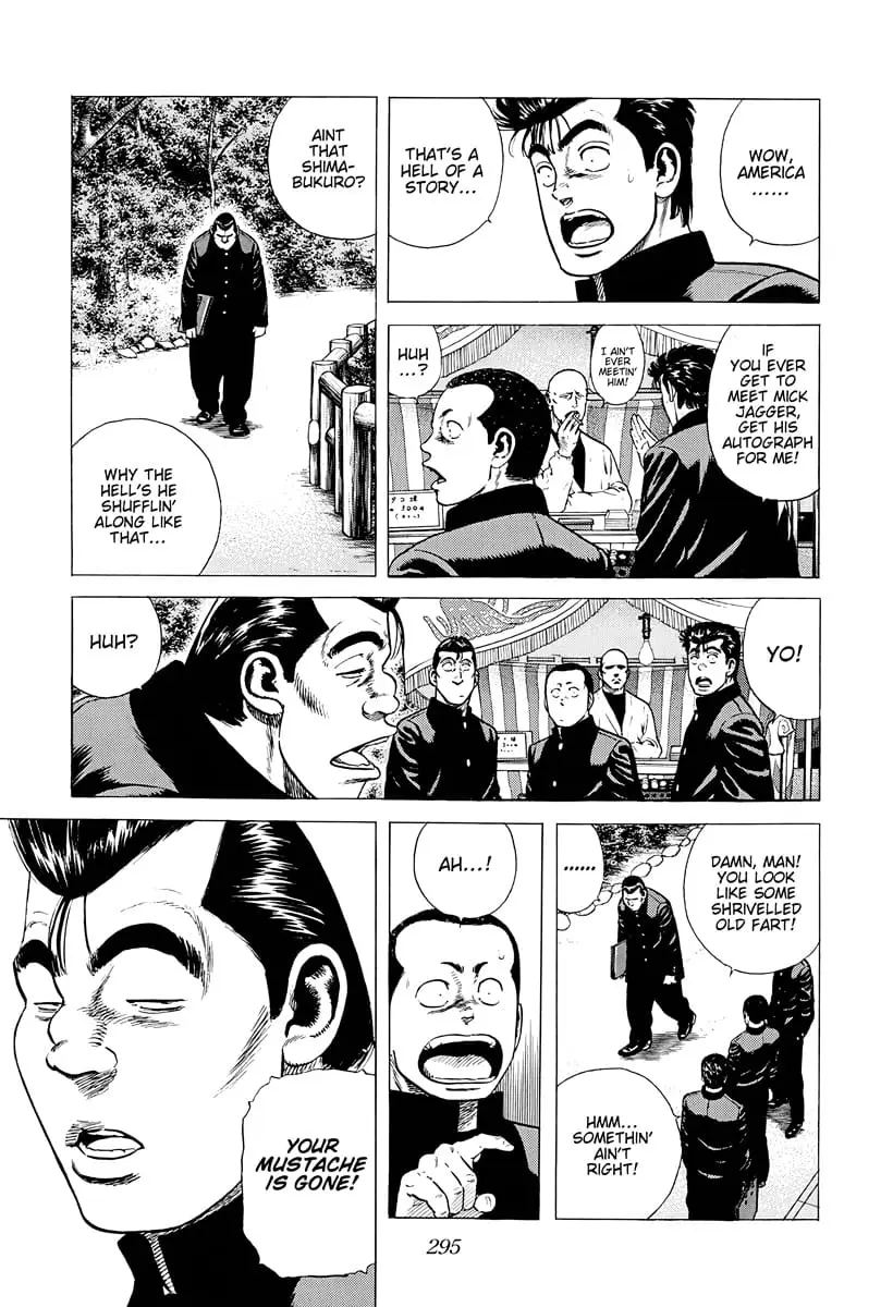 Read Good For Nothing Blues Manga Online