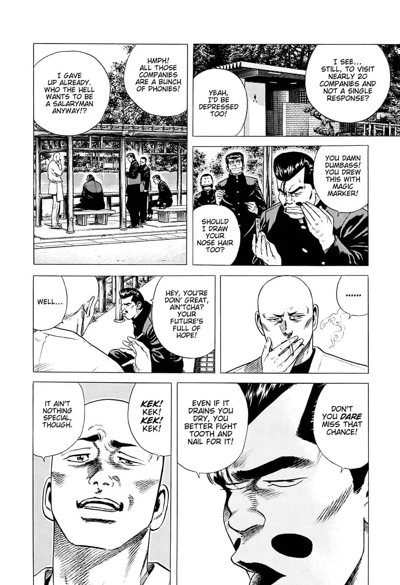 Read Good For Nothing Blues Manga Online