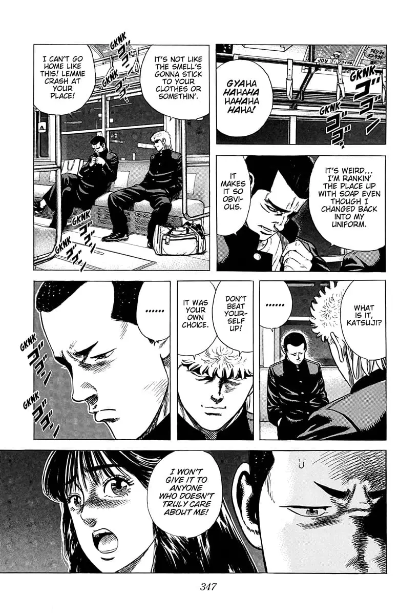 Read Good For Nothing Blues Manga Online