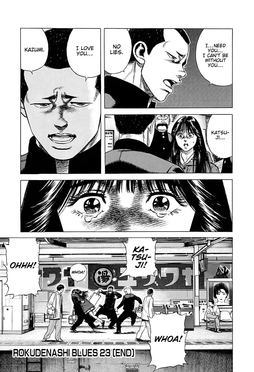 Read Good For Nothing Blues Manga Online