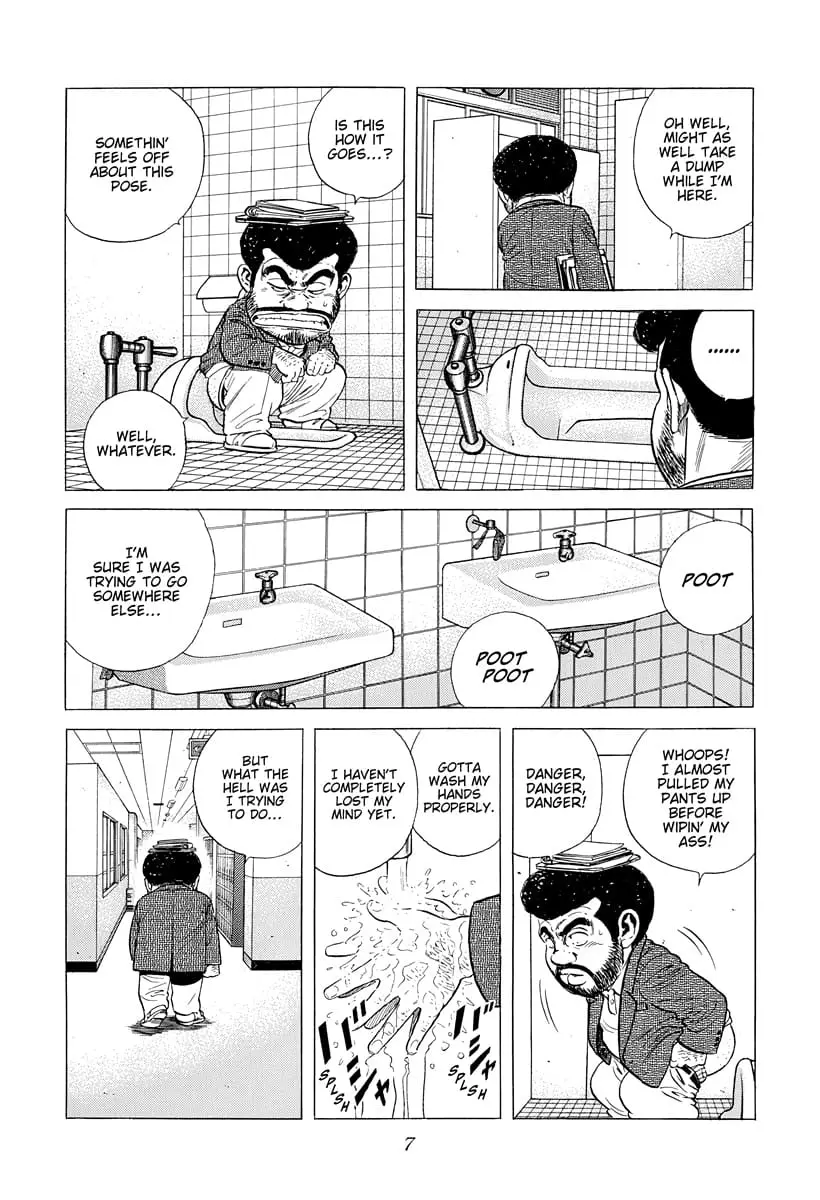 Read Good For Nothing Blues Manga Online