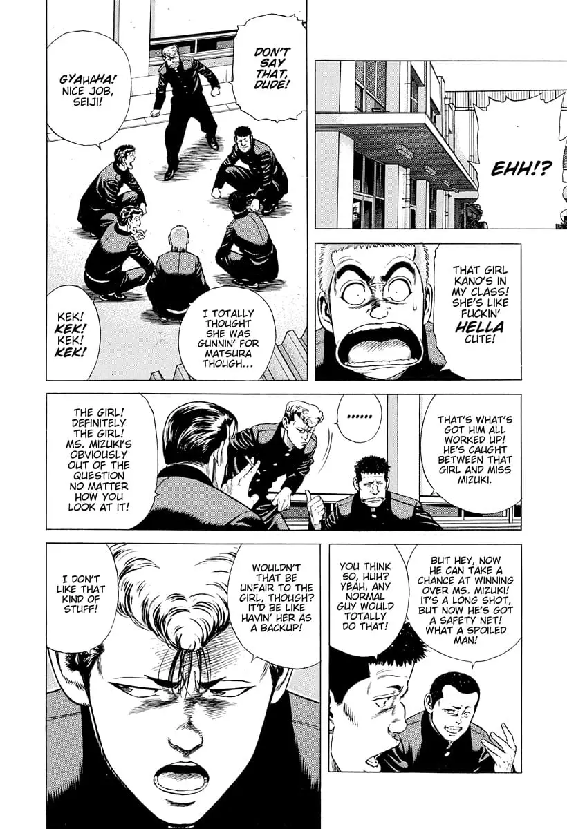 Read Good For Nothing Blues Manga Online