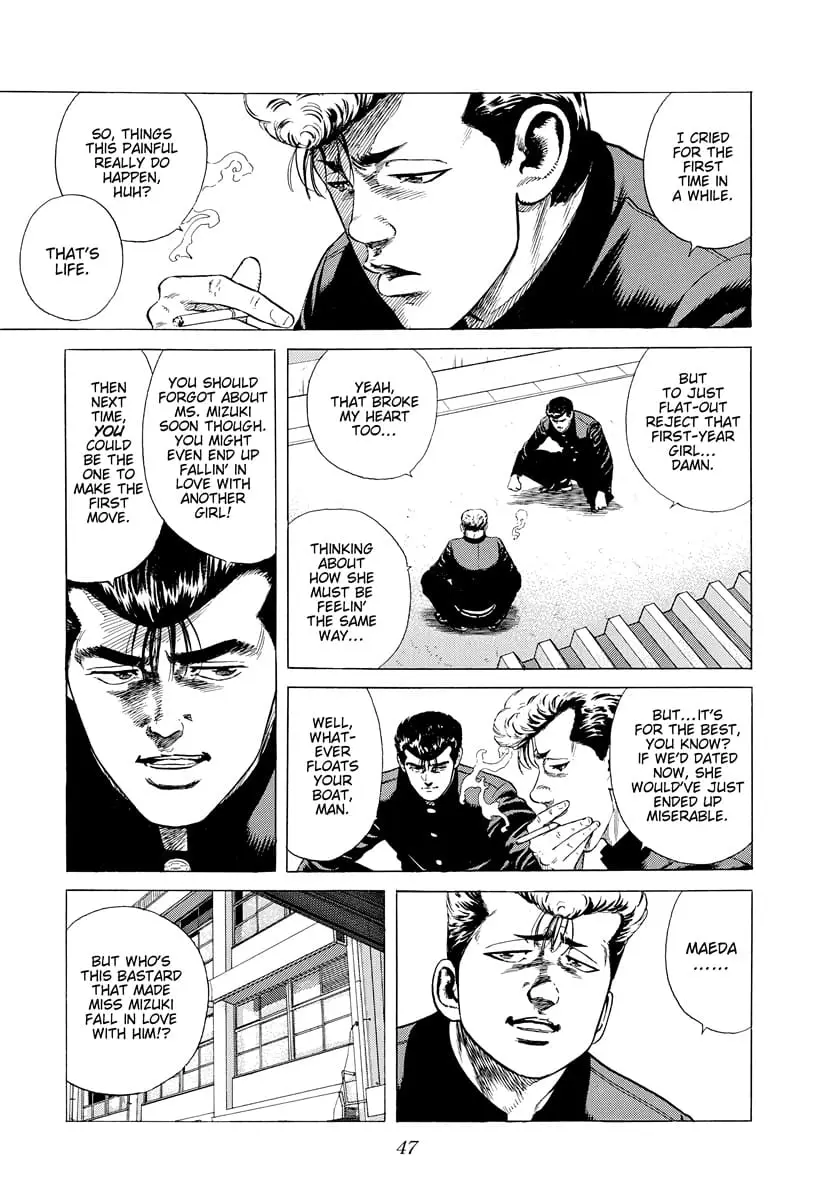 Read Good For Nothing Blues Manga Online