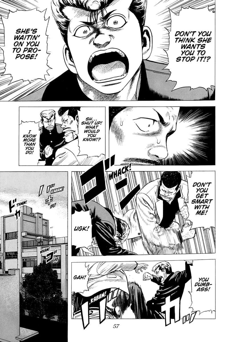 Read Good For Nothing Blues Manga Online