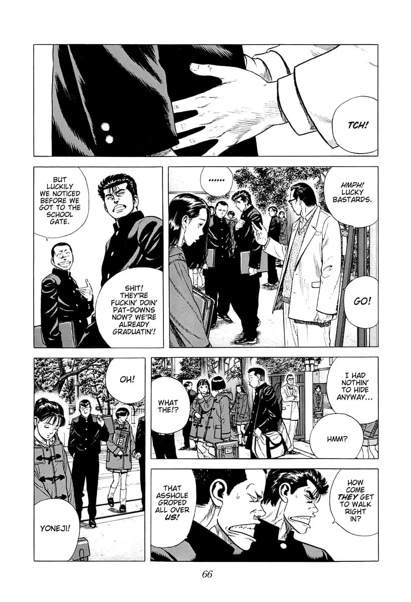 Read Good For Nothing Blues Manga Online