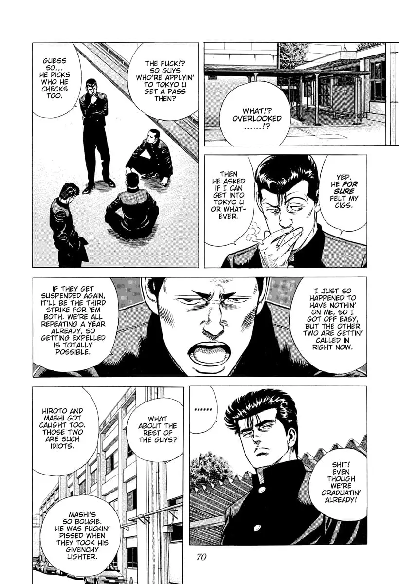 Read Good For Nothing Blues Manga Online