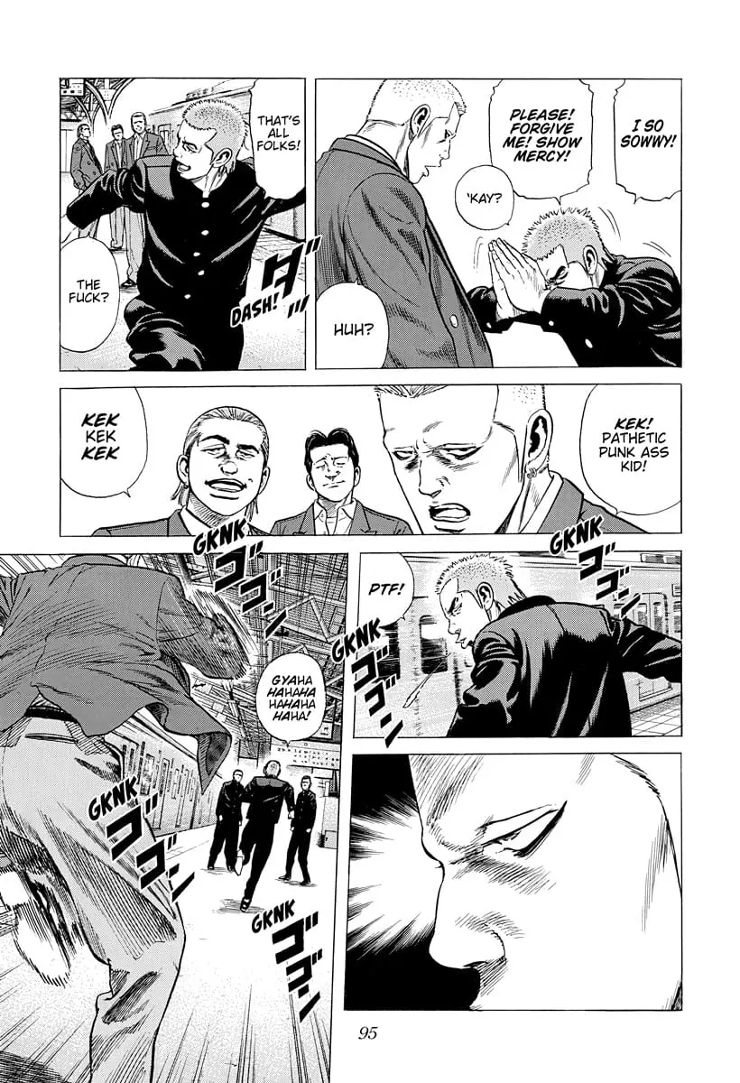 Read Good For Nothing Blues Manga Online