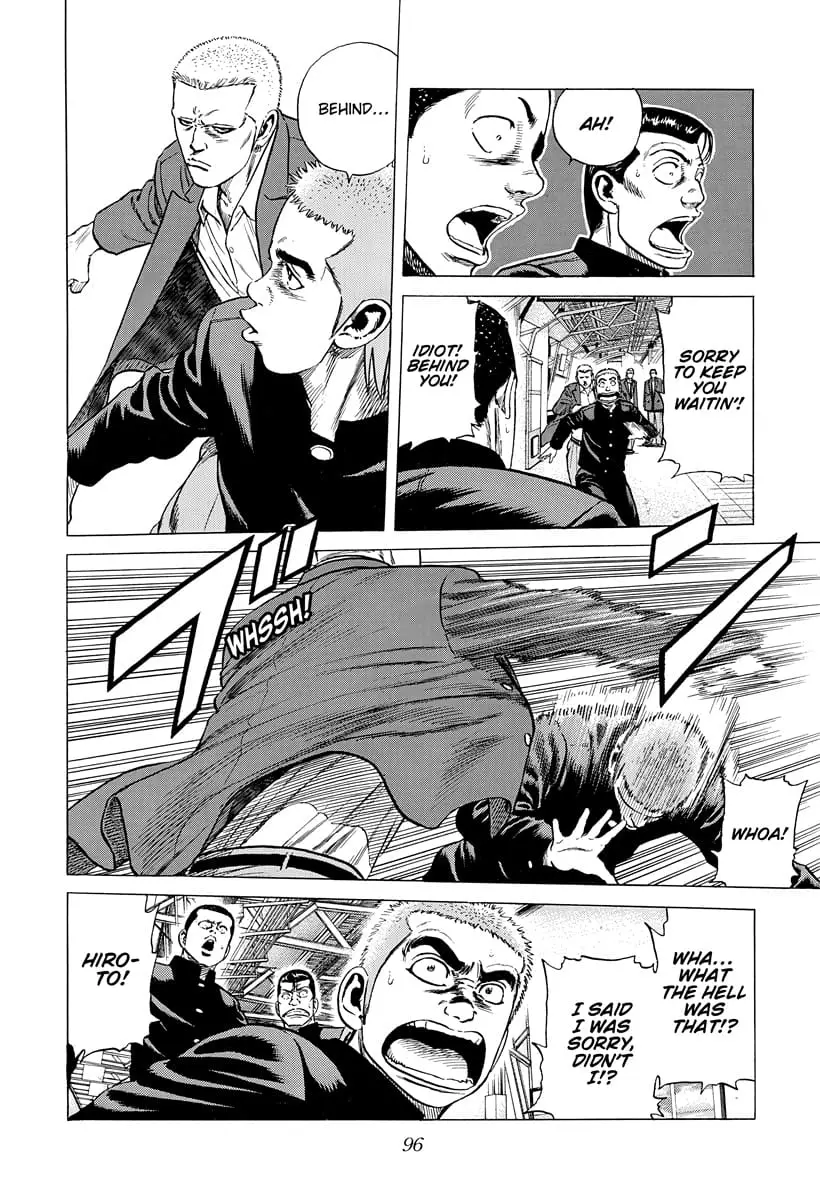 Read Good For Nothing Blues Manga Online