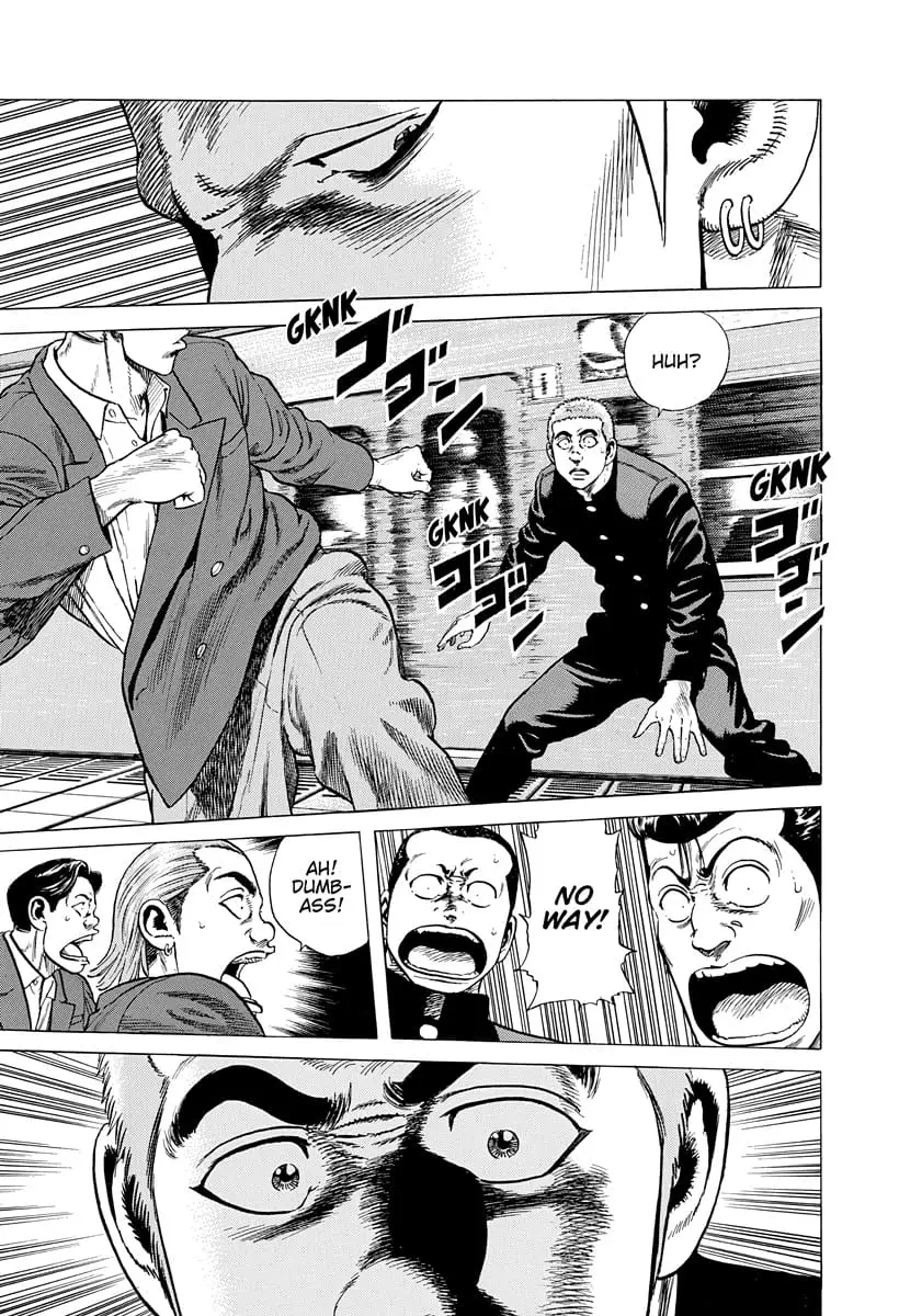 Read Good For Nothing Blues Manga Online