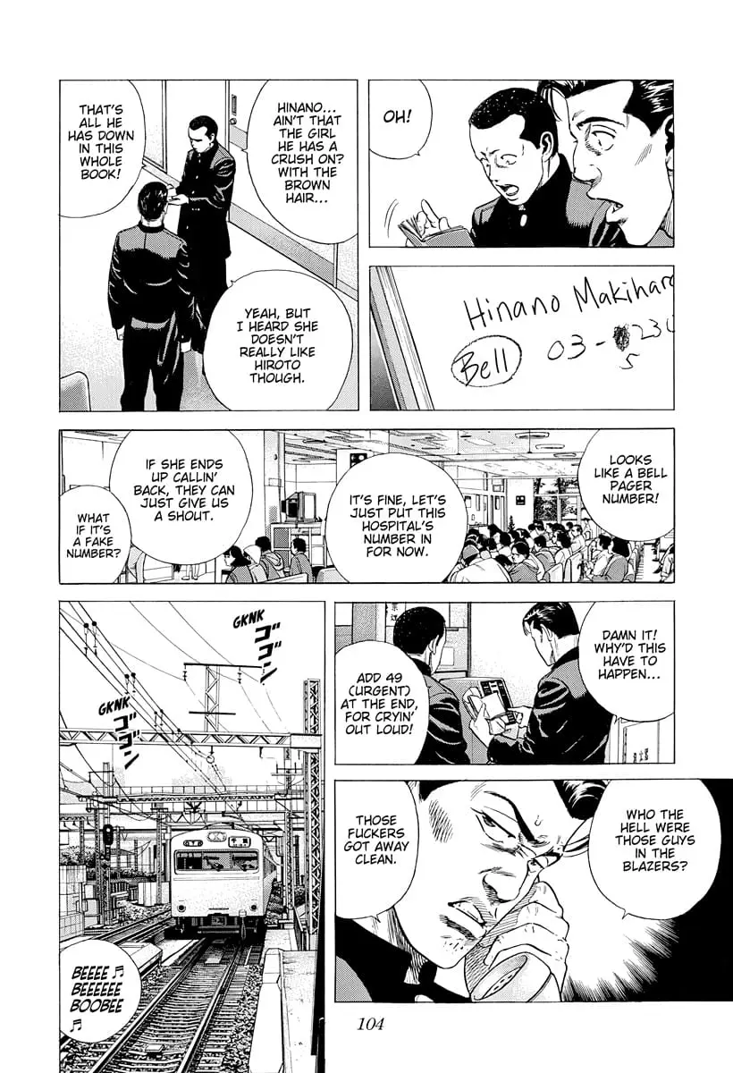 Read Good For Nothing Blues Manga Online