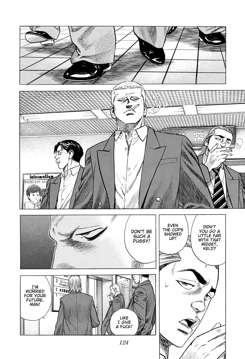 Read Good For Nothing Blues Manga Online