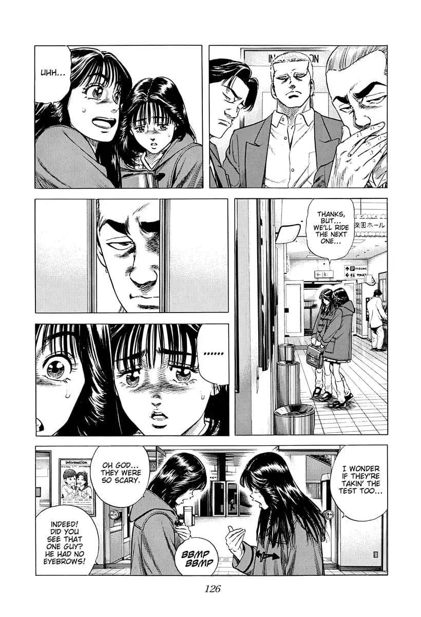 Read Good For Nothing Blues Manga Online