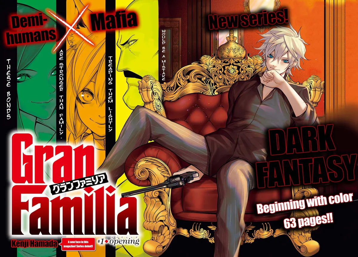 Read Gran Familia Manga Online