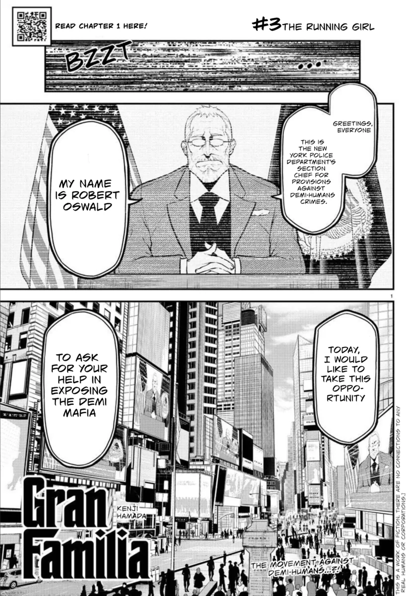 Read Gran Familia Manga Online