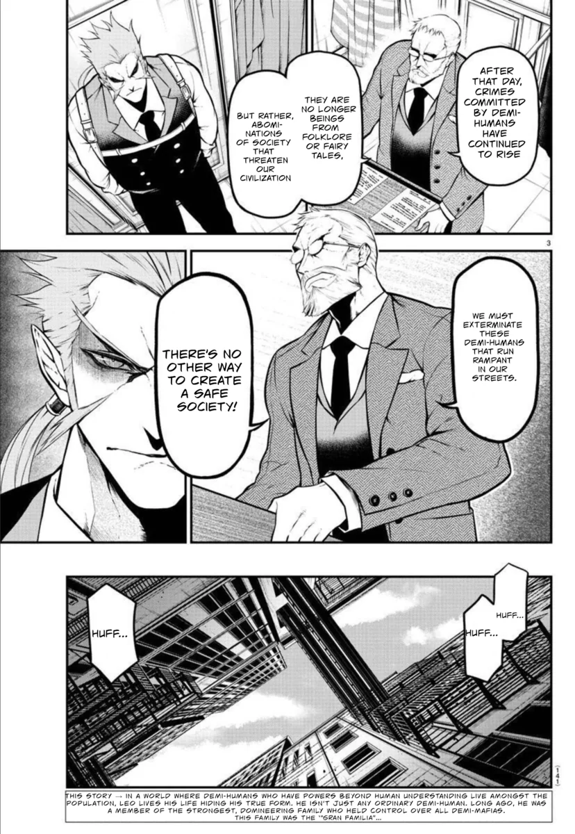 Read Gran Familia Manga Online