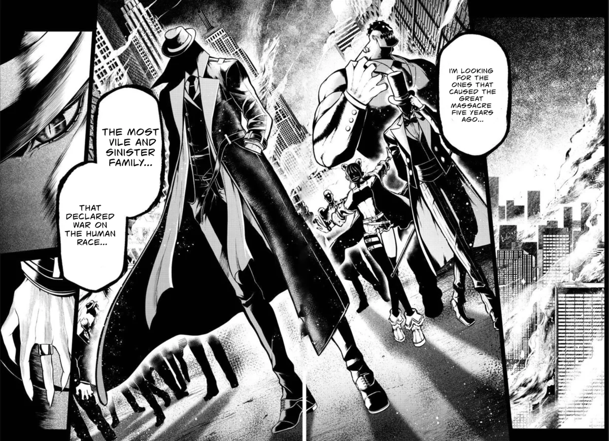 Read Gran Familia Manga Online