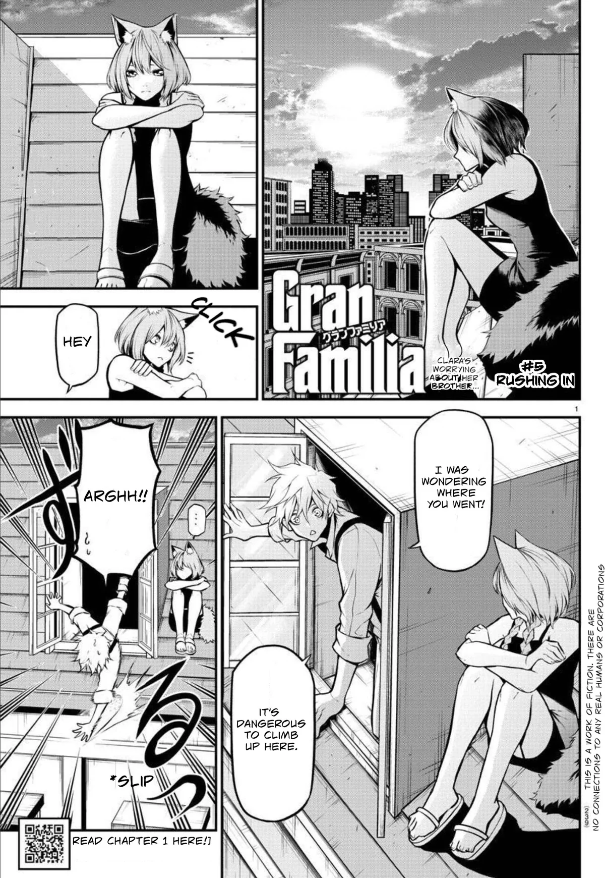 Read Gran Familia Manga Online