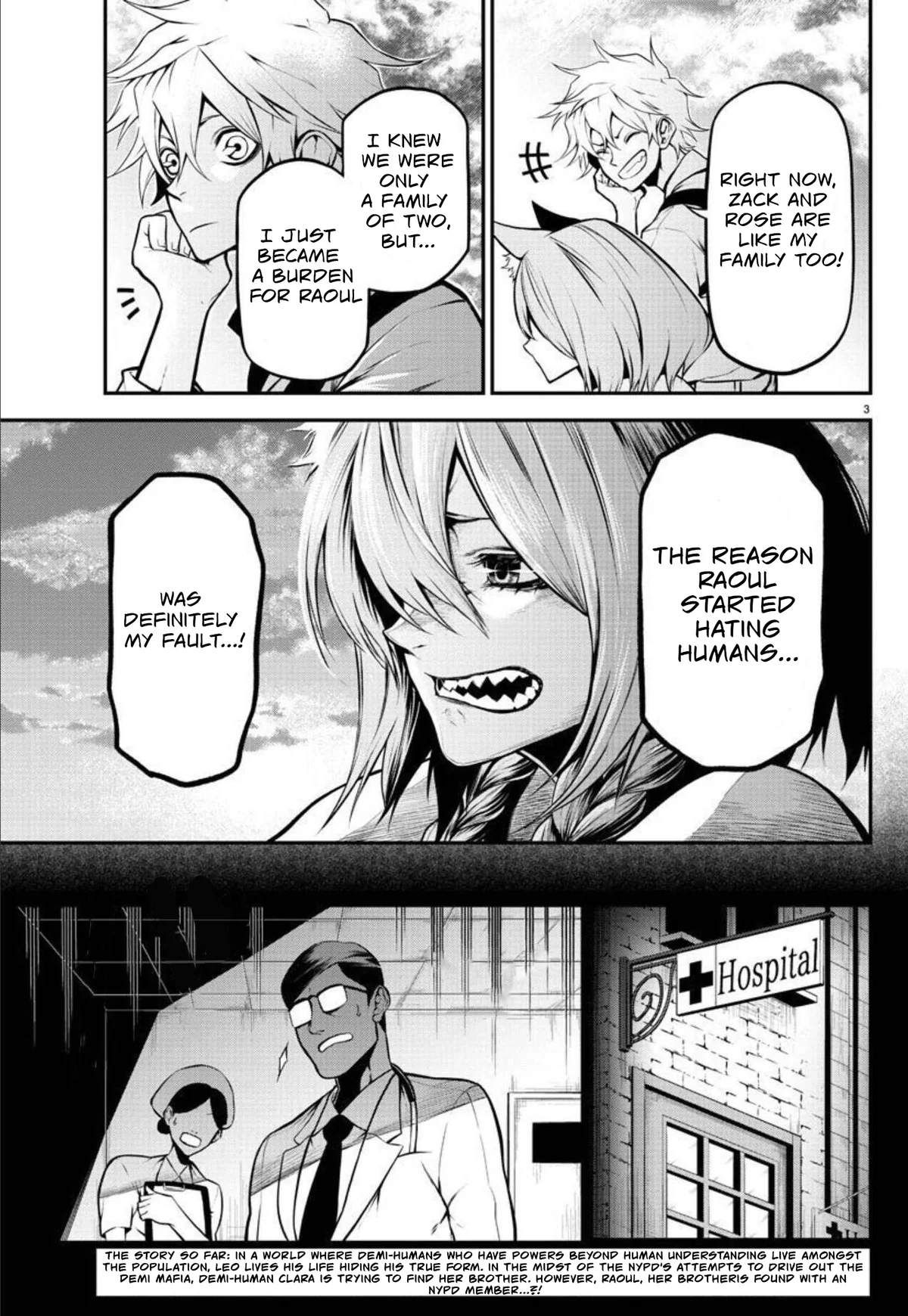 Read Gran Familia Manga Online