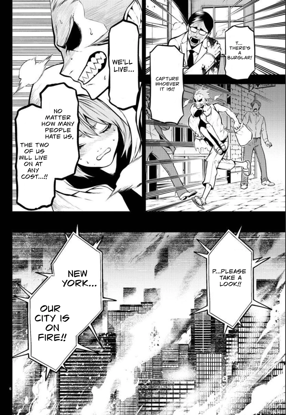 Read Gran Familia Manga Online