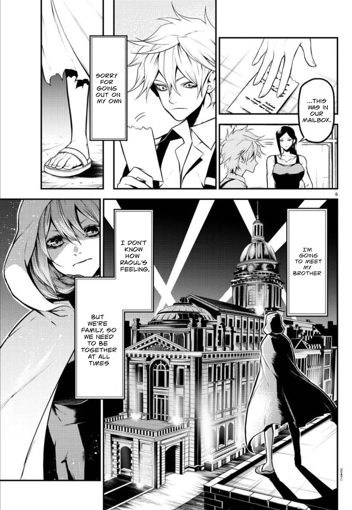 Read Gran Familia Manga Online