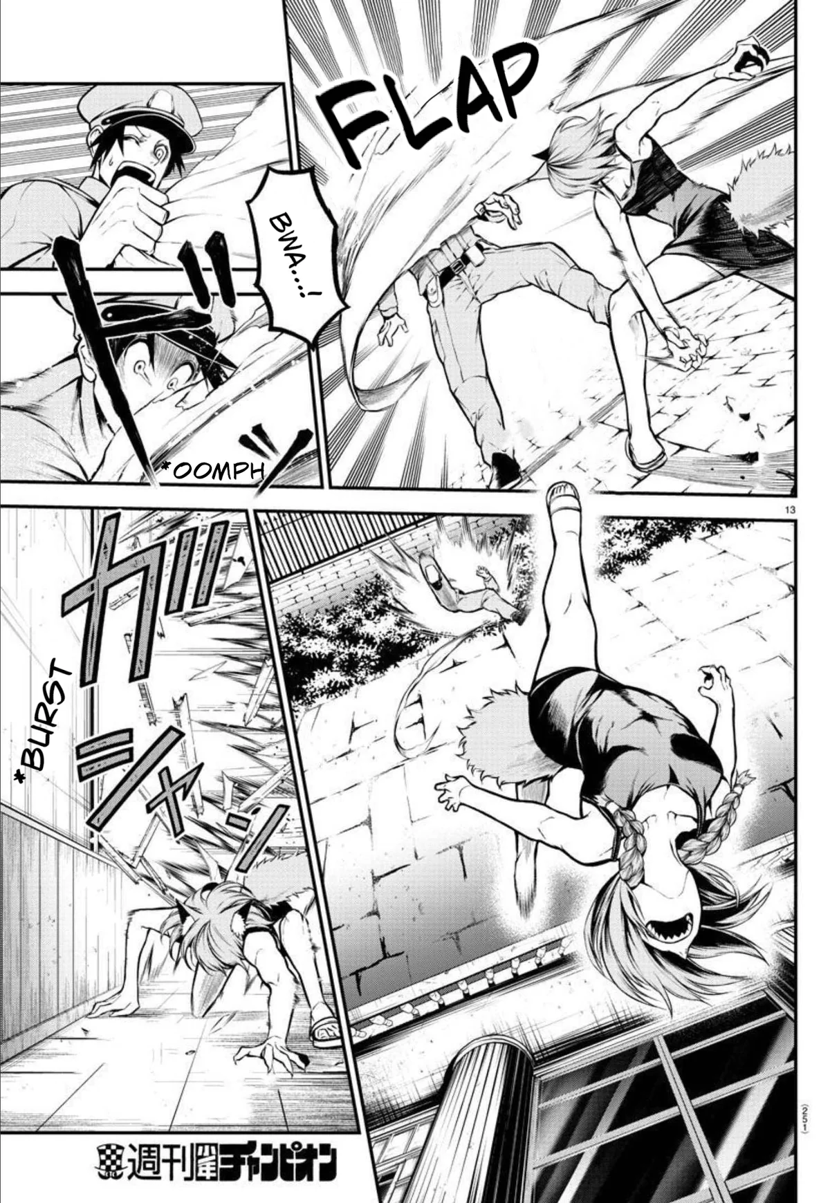 Read Gran Familia Manga Online