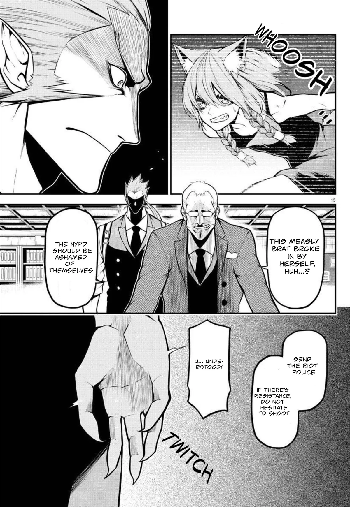 Read Gran Familia Manga Online