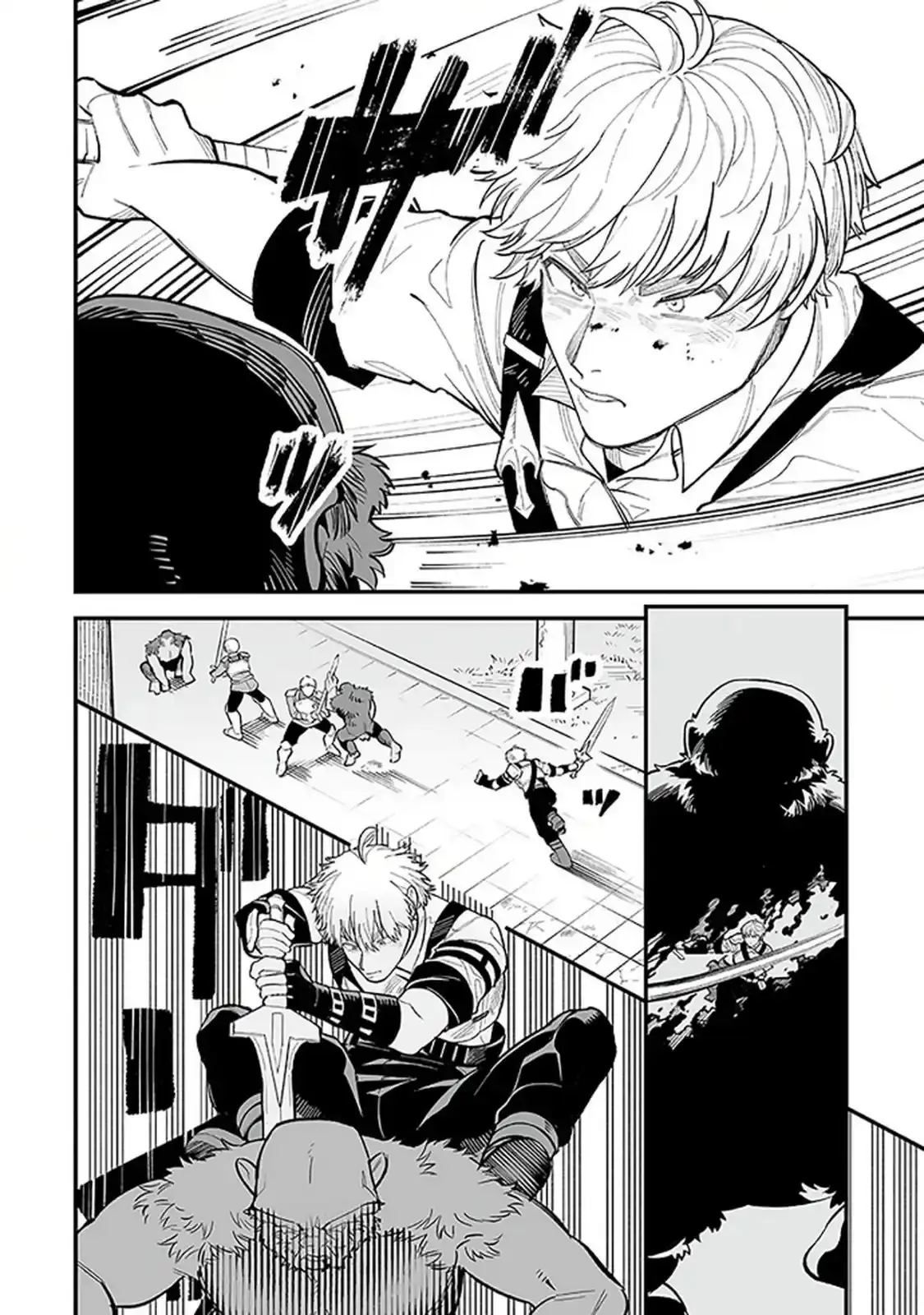 Read Haiiro no Ash Teikoku Kishidan wo Kubi ni Natta Ore wa Dungeon Toshi de Haiiro no Jinsei wo Hikkuri Kaesu Manga Online