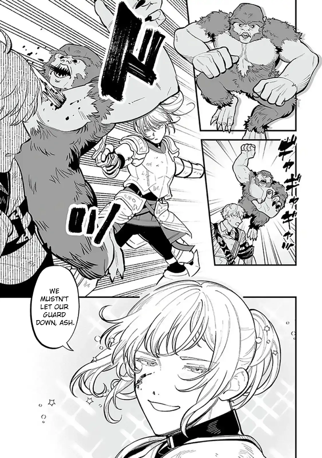 Read Haiiro no Ash Teikoku Kishidan wo Kubi ni Natta Ore wa Dungeon Toshi de Haiiro no Jinsei wo Hikkuri Kaesu Manga Online